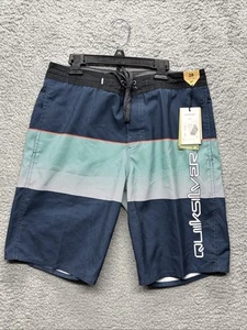 Quicksilver Herren Performance Boardshorts Gr. 30 Navy mit Gesäßtasche Neu - Bild 1 von 9