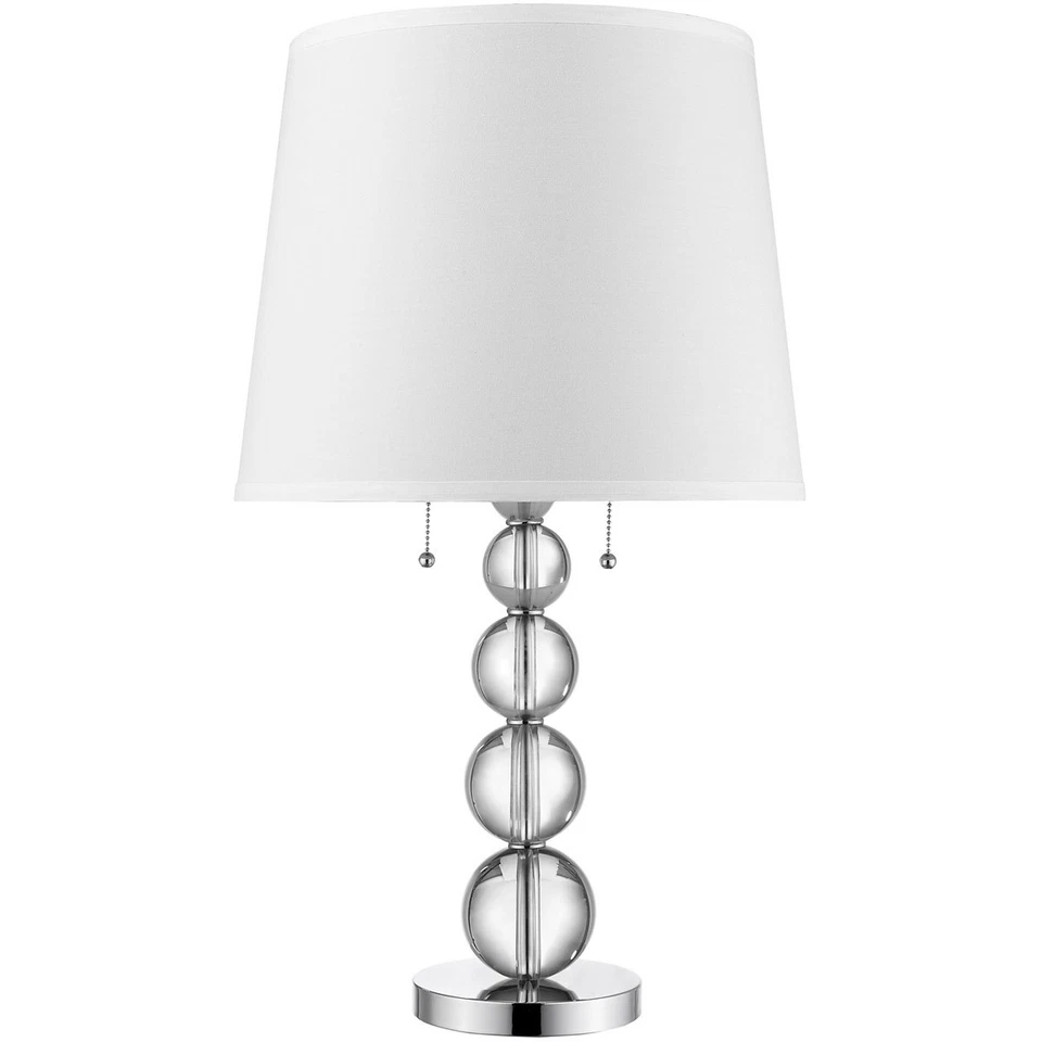 Lámpara de mesa Trend Lighting TT5800 Palla cromo pulido Foto 1 de 2