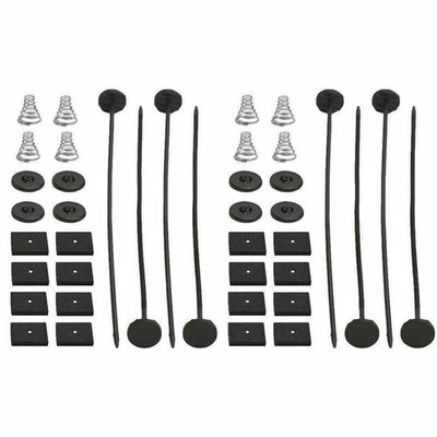 Plastic Ties Straps Ties Straps 2 Set Car Electric Convenient Light Mounting Kit - Image 1 of 4