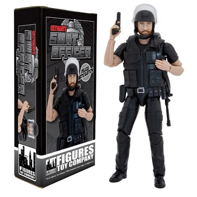 Figura de acción oficial Swat Ultimate de 6,5 pulgadas con articulación de lujo Foto 1 de 4