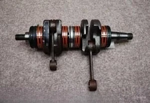 Kawasaki 550SX Crankshaft Assembly 13031-3715 JS550 1991-1995 Genuine OEM Japan - Picture 1 of 12