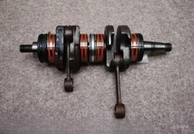 Kawasaki 550SX Crankshaft Assembly 13031-3715 JS550 1991-1995 Genuine OEM Japan - Image 1 of 4