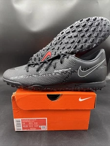 Nike Phantom GT2 Club TF Negro Summit Blanco (DC0821 001) Para hombres Talla 11 - Imagen 1 de 15