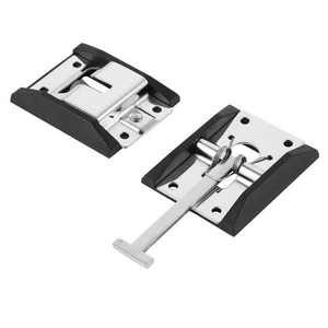  Accesorios para remolque de casa rodante soporte de puerta de metal pestillo de repuesto para cámper - Imagen 1 de 12