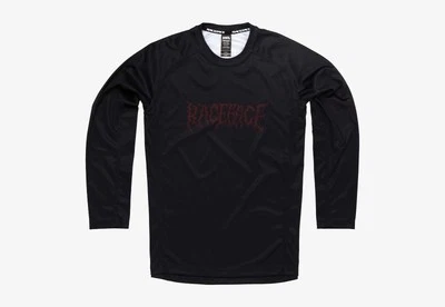 Camiseta infantil Raceface Sendy LS tamanho P - Imagem 1 de 2