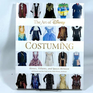 The Art of Disney Costuming: Heroes, Villains, and Spaces Between, 2019, NF - Imagen 1 de 7