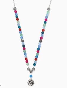 Brighton Kyoto In Bloom Bead Necklace Style: JM7511 MSRP: $118 NWT - Picture 1 of 2