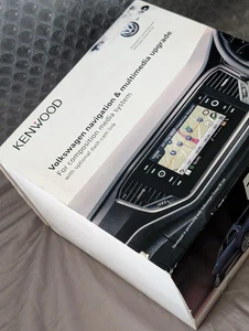 New Genuine VW Golf Kenwood Navigation Multimedia Unit KNA-L50 Composition Media - Picture 1 of 4