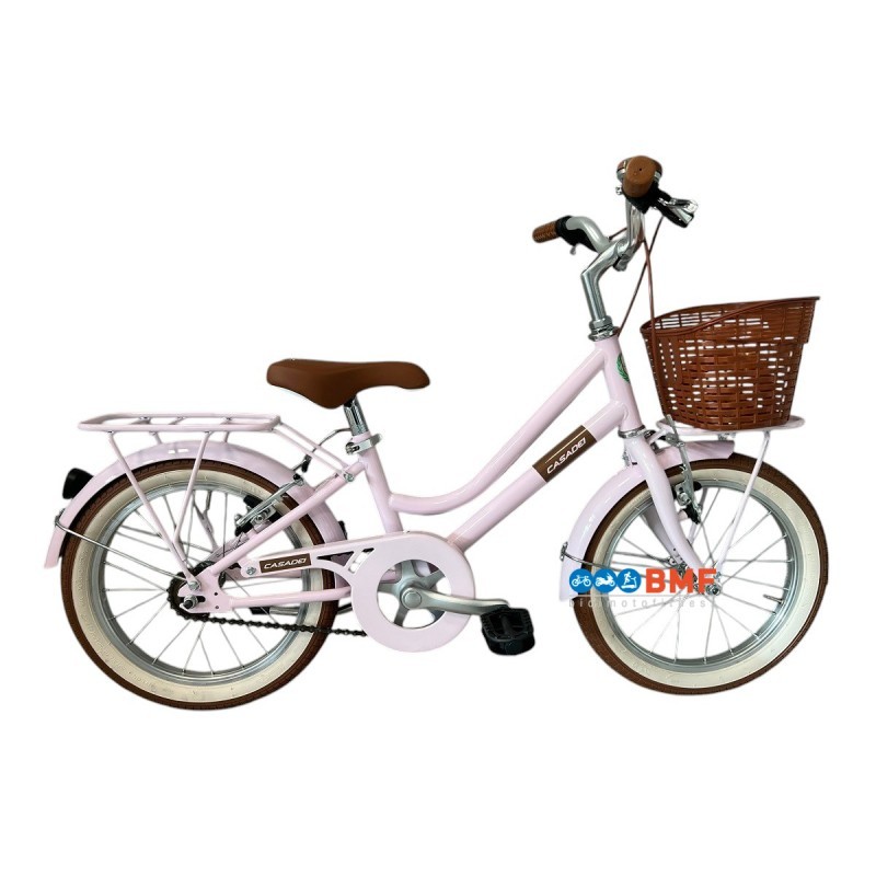Casadei Bicicletta MTB LY20SC Per Bambina - 20 Pollici Senza Cambio, Colore Fuxia/Azzurro - Foto 2