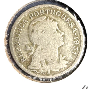 Portugal 1931 fifty centavos KM 577 F - Picture 1 of 2