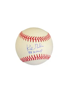 KIRK GIBSON DODGERS WS CHAMPION SIGNED MLB BASEBALL "88 NL MVP" BECKETT WITNESS - Picture 1 of 2