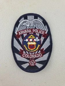 Patch Arvada Police Colorado CO  - Picture 1 of 4