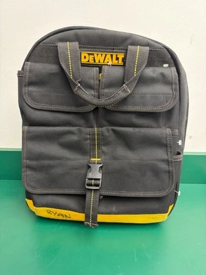 Dewalt USB Charging Tool Backpack – Durable Heavy Duty Tool Bag With (EZ5002104) - Image 1 of 4