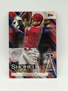2019 Topps Update Shohei Ohtani Unique Cycle #SO-1 Los Angeles Angels - Picture 1 of 2