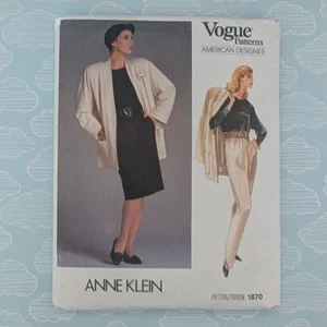 Vogue 1998 Jacket, Top, Pants & skirt sewing pattern - size 10 - Complete - Picture 1 of 3