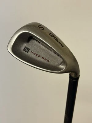 Wilson Deep Red Sand Wedge SW / Regular Graphite Shaft / Right Handed  - Image 1 of 4