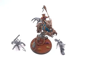 Arkhan the Black, Mortarch of Sacrament [x1] Soulblight Gravelords [AOS] Painted - Picture 1 of 5