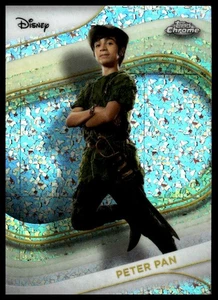 Minidiamantes Peter Pan Topps Chrome Disney #155 2025 - Imagen 1 de 2