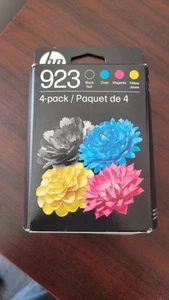 HP 923 CMYK Original Ink Cartridge 4-Pack sealed exp 2/27 - Zdjęcie 1 z 2