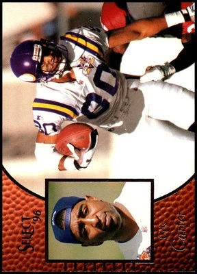 1996 Select #103 Cris Carter - HOF FREE SHIPPING! - Image 1 of 2