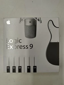 Apple Logic Express 9 DVD music production software discs and manual - Picture 1 of 4