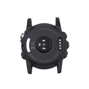 Original Disassemble Watch Back Case Rear Battery Cover For Garmin Fenix 3 HR - Photo 1 sur 4