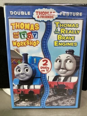 Thomas & Friends Double Feature - DVD - NEW -Free Shipping - Image 1 of 2