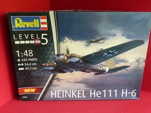Revell 1:48 - Heinkel HE111 H-6 - 03863 - Unbuilt - Original Box - S036-24 - Picture 1 of 4