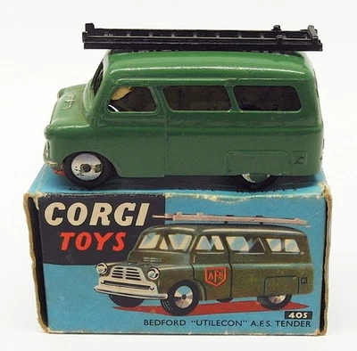 Juguetes Corgi 405 de colección - Bedford Utiliecon AFS Tender Foto 1 de 4