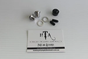 TRIUMPH America CARB Enchufe de extracción de inyección de aire S/S Kit 2/PK - Imagen 1 de 5