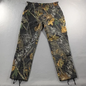 Vtg Cabelas Outdoor Gear Scentlok Camo Cargo Pants Hunting Mens Size 38x32 - Picture 1 of 5