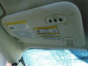 Driver Sun Visor Sunroof With Illumination Fits 13-19 ESCAPE 205965 - Picture 1 of 4