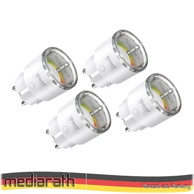 4X Gosund SP111 16A 3680W Consumption Meter WIFI Tasmota 15 Optional Calibrated - Image 1 of 4