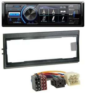 JVC Bluetooth MP3 USB DAB Autoradio für Volvo 740, 760 (1982-1992) - Bild 1 von 9