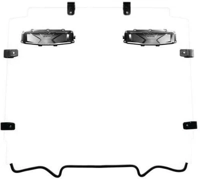 Parabrisas ventilado Seizmik - Recubierto duro 26103 2317-0451 63-26103 650804 Foto 1 de 4