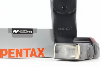 [MINT in Box] PENTAX AF 500FTZ Shoe Mount Flash for Pentax From JAPAN - Image 1 of 4