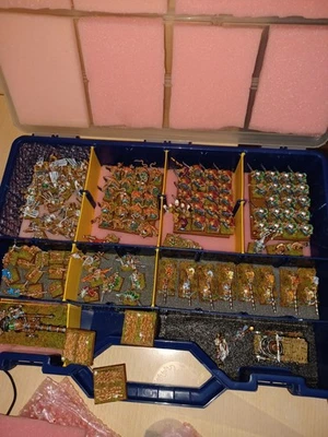 Antiguo ejécito skaven de Warhammer -Old Skaven army. - Immagine 1 di 4