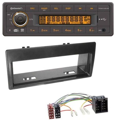 Continental Bluetooth MP3 USB DAB Autoradio für Citroen Xantia (1999-2003) - Bild 1 von 4