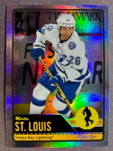 2012-13 O-Pee-Chee Rainbow Parallel #364 Martin St. Louis Tampa Bay Lightning - Imagen 1 de 1