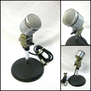 Super Rare 1950's SHIPTON 4770 Microphone, working with Desk Stand - Afbeelding 1 van 11