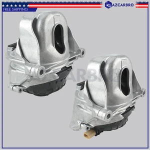 1 Pair Engine Mounts For Audi A6 A7 A8 Quattro Q7 VW 3.0L Left + Right - Picture 1 of 13