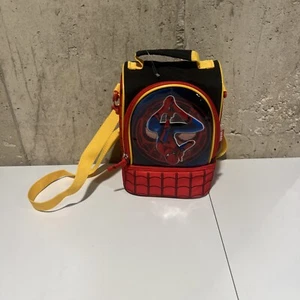 Disney Store Spider-Man Homecoming Lunch Tote Bag School Set Marvel #O05 - Picture 1 of 5