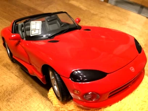 1/20 REVELL 1994 DODGE VIPER RT/10 COUPE RED CREATIVE MASTERS LIMITED EDITION - Picture 1 of 24