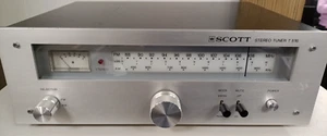 SCOTT T 516 RADIO TUNER STEREO HIFI Vintage FUNZIONANTE - Foto 1 di 5