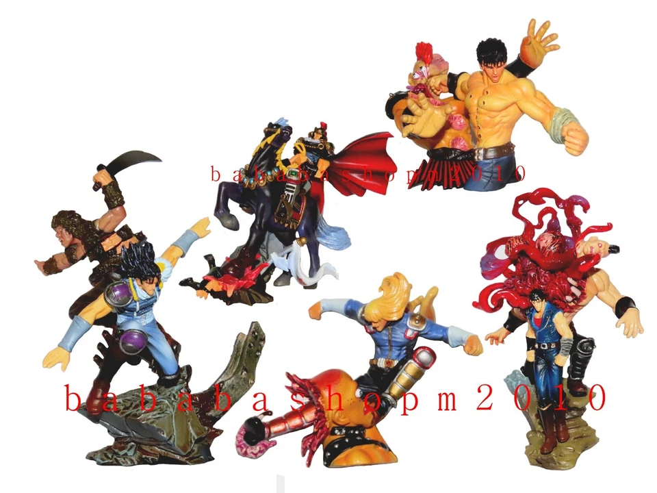 Kaiyodo кулак северной звезды воображение gashapon фигурка (полный комплект 5 шт.) - Изображение 1 из 4