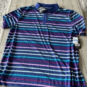 NWT Mens PGA Tour XL Polo - Picture 1 of 7
