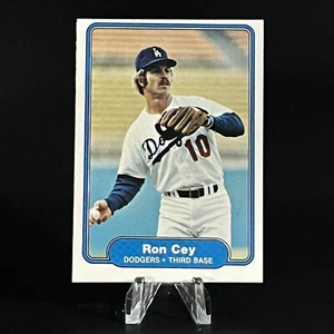 Ron Cey 1982 Fleer #3 Los Angeles Dodgers Baseball LOOK!! - Picture 1 of 2