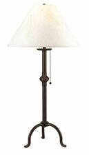 Cal Lighting-BO-903TB-Craftman - One Light Pennyfoot Table Lamp  Matte Black