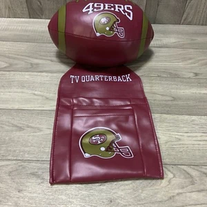 *RARE* San Francisco 49ers TV Quarterback Remote Holder Storage - Picture 1 of 8