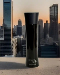 Armani Code (Original Folmula) by Giorgio Armani 3.4oz/100ml After Shave Lotion - Picture 1 of 7